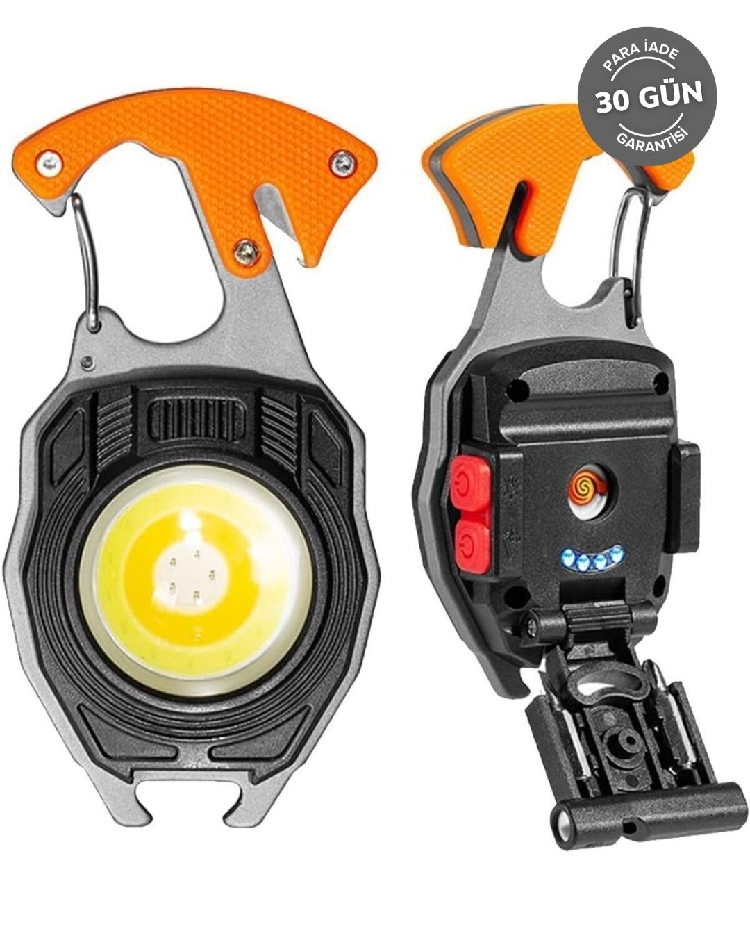 Kaera Multi Anahtarlık - 7'si 1 Arada Mini Yardımcı