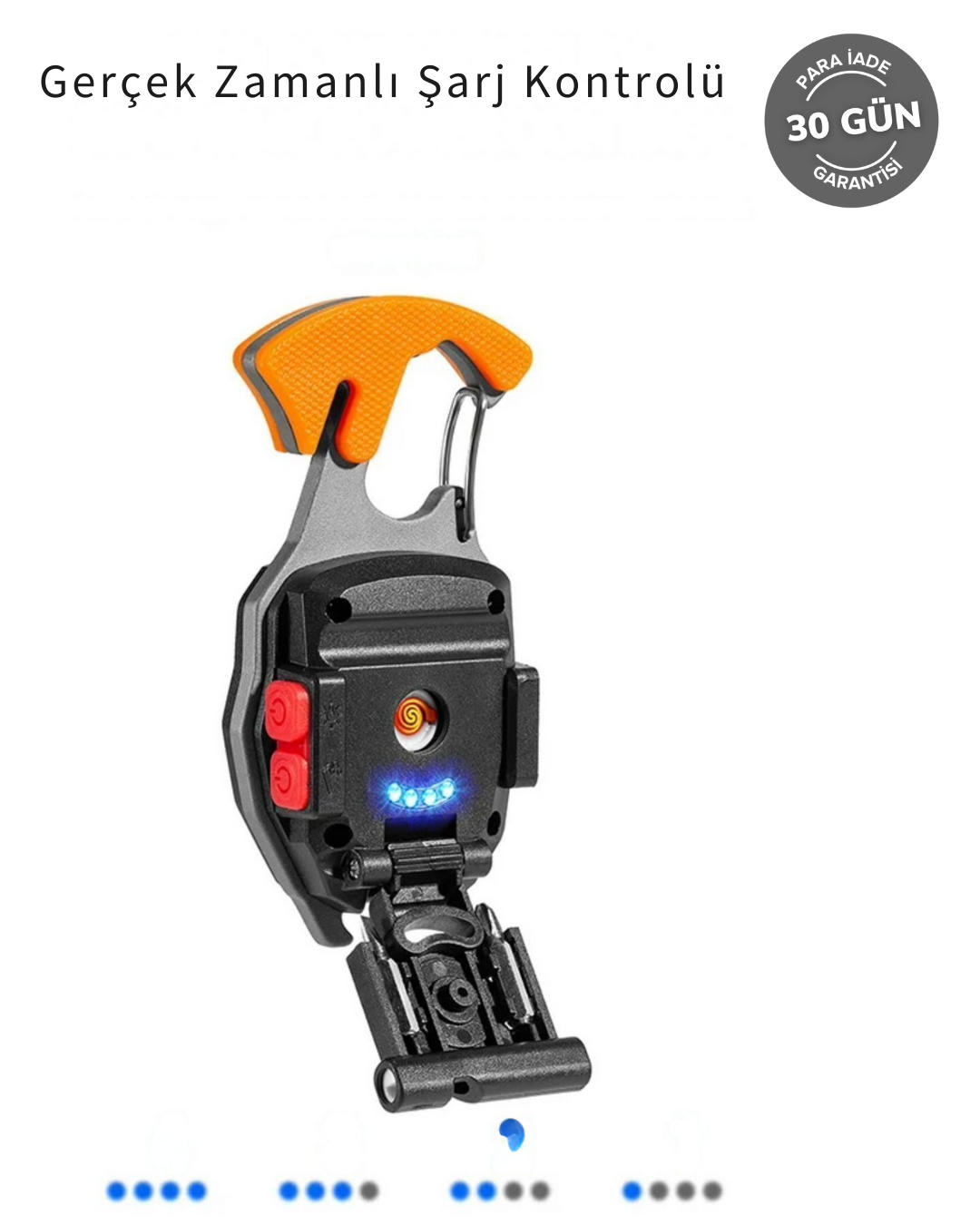 Kaera Multi Anahtarlık - 7'si 1 Arada Mini Yardımcı