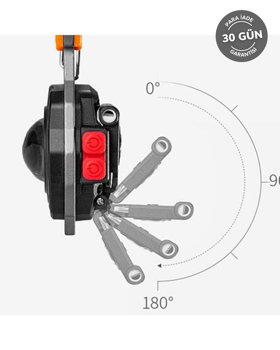 Kaera Multi Anahtarlık - 7'si 1 Arada Mini Yardımcı