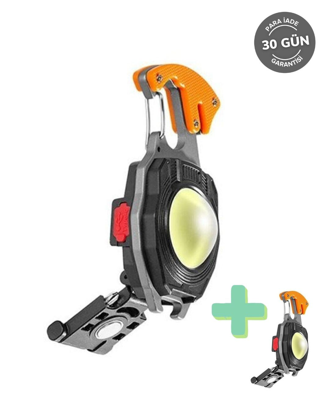 Kaera Multi Anahtarlık - 7'si 1 Arada Mini Yardımcı